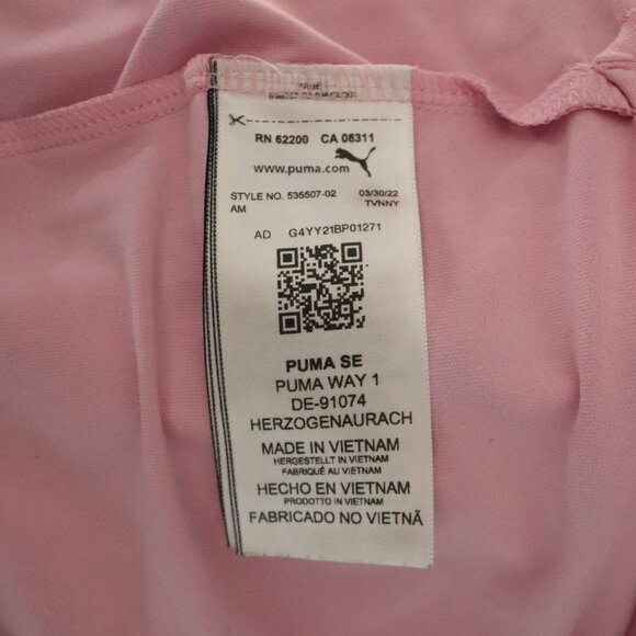 Puma x Arnold Palmer Mens M Umbrella/Lemonade Golf Polo Active Short Sleeve Top - Picture 11 of 13